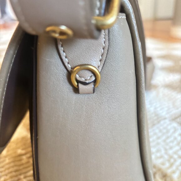 Coach Rambler Leather Crossbody Bag – Dark Stone – Limited Edition (201 - Picture 6 of 13